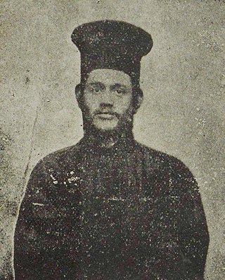 <span class="mw-page-title-main">Papa Kristo Negovani</span> Albanian activist and religious leader