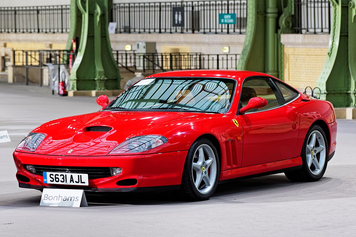 Ferrari 550 - Wikipedia