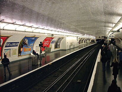 Cómo llegar a Pont de Levallois - Bécon en transporte público - Sobre el lugar