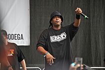 PMD in a joint appearance with Erick Sermon as EPMD