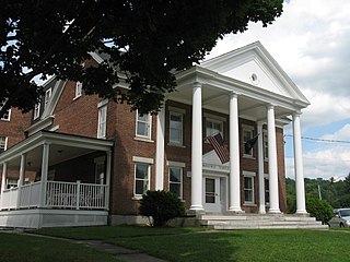 Barre Downtown Historic District United States historic place