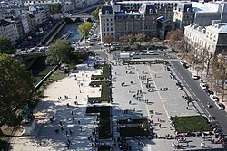 Jardin de la Place-Jean-Paul-II