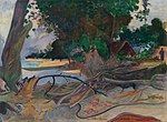Paul Gauguin - Te burao (The Hibiscus Tree) - 1923.308 - Art Institute of Chicago.jpg