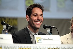 Paul Rudd at a presser