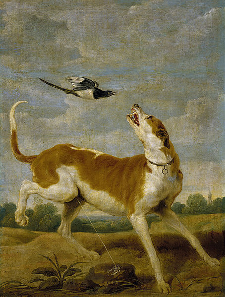 File:Paul de Vos - The dog and the magpie.jpg
