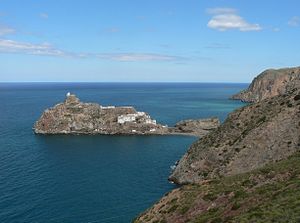 Peñón De Vélez De La Gomera: Ubicación, Geografía, Historia