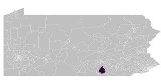 <span class="mw-page-title-main">Pennsylvania House of Representatives, District 196</span> American legislative district