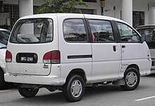 Perodua Rusa - Wikipedia Bahasa Melayu, ensiklopedia bebas