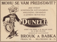 Brouk a Babka, 20. dubna 1927