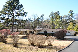 Peter Dierks Joers House Historic house in Arkansas, United States