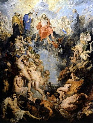 <i>The Great Last Judgement</i> Painting by Peter Paul Rubens