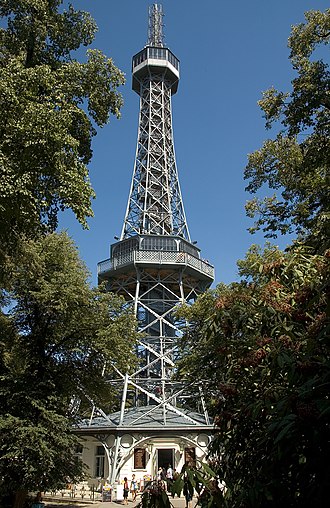 Petrin Tower PetrinObservationTower.jpg