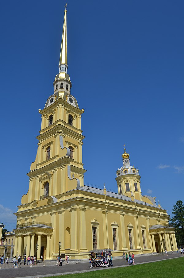 Saints Peter and Paul Cathedral, Saint Petersburg