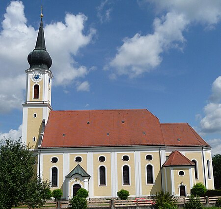 Pfarrkirche Pleinting