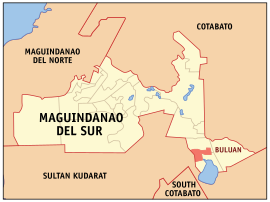 Buluan na Maguindanao do Sul Coordenadas : 6°42'55.46"N, 124°47'7.61"E