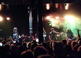 Phil Campbell and the Bastard Sons in 2018