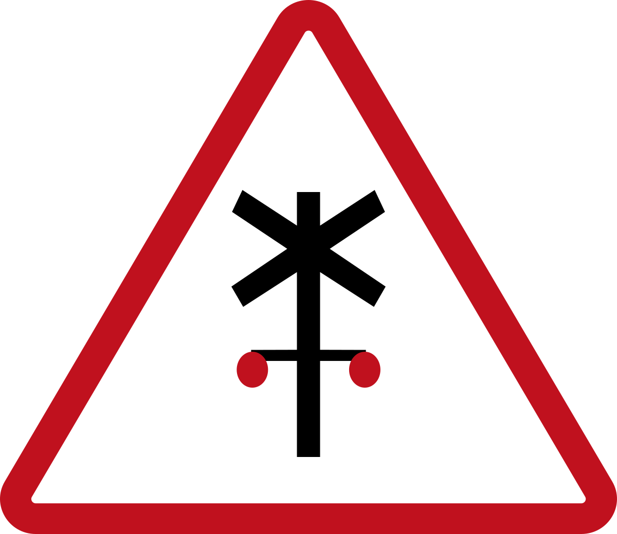 Железные дорожные знаки