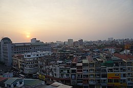 Phnom Penh - Uitzicht