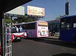 Phnom Penh BRT Night Market terminus station on Sisowath Quay.jpg