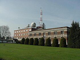 Oficinas de IRM en Uccle