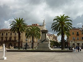 Piazza d'Italia di Sassari.JPG