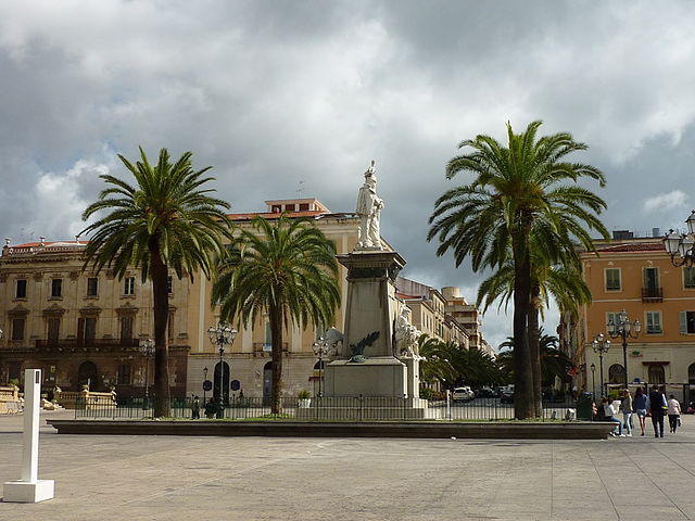 Image: Piazza d'Italia di Sassari