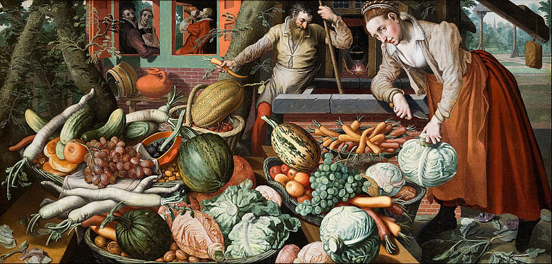 File:Pieter Aertsen - Market Scene - Google Art Project.jpg