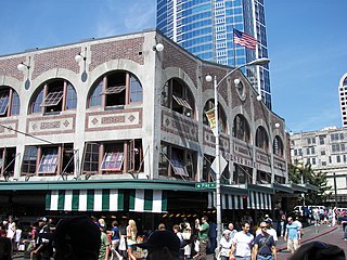 <span class="mw-page-title-main">Corner Market</span> Building at Pike Place Market in Seattle, Washington, U.S.