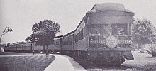 The ACL's Pinellas Special in Belleair, Florida, in 1920 Pinellas Special.JPG