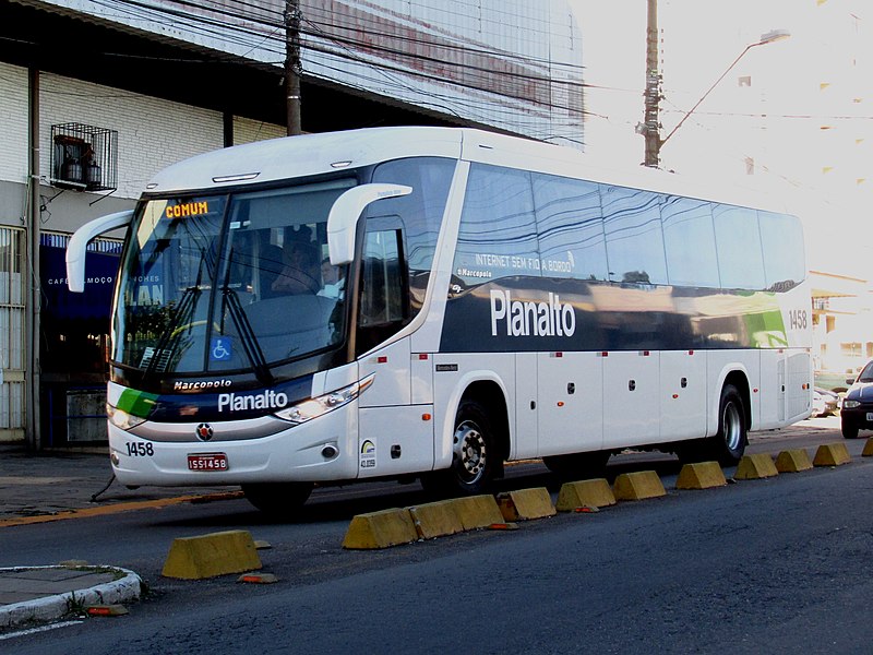 Porto Alegre x Santa Maria - Planalto Transportes - Empresa de Transporte  Rodoviário