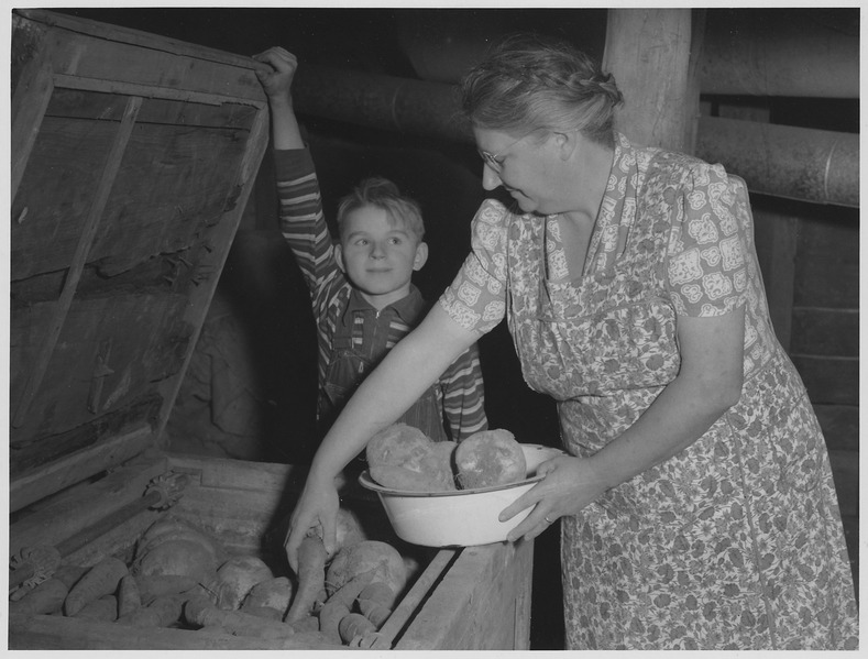 File:Planning for an adequate home grown food supply brought to this New York woman, as to hundred thousands like her... - NARA - 197184.tif