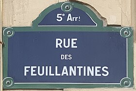 Voir la plaque.