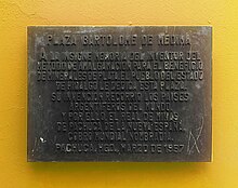 Plaza Bartolomé de Medina en Pachuca, México. 02.jpg