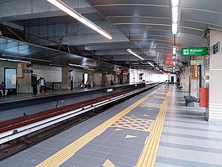 <span class="mw-page-title-main">Plaza Rakyat LRT station</span>