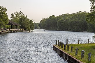 The Pocomoke River at Snow Hill