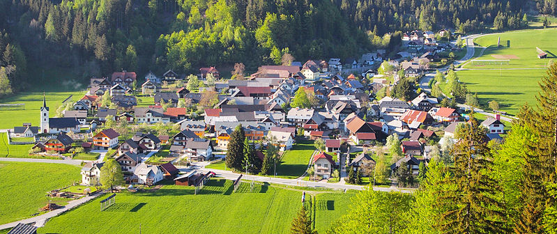 File:Podkoren village.jpg