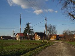 Skyline of Podolec