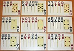 Thumbnail for Open-face Chinese poker