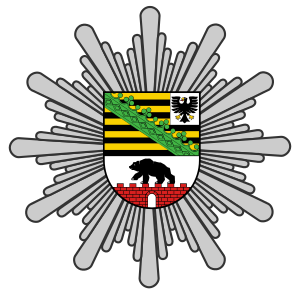 Polizeistern Sachsen-Anhalt.svg