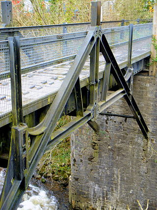 Pont-y-Cafnau bridge in 2007