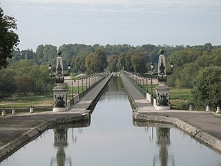 <span class="mw-page-title-main">Briare aqueduct</span> Aqueduct in central France