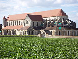 Klášterní kostel Pontigny