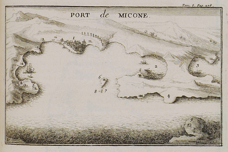File:Port de Micone - Tournefort Joseph Pitton De - 1717.jpg