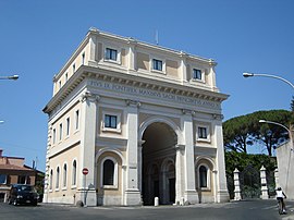 Porta San Pancrazio Rome.JPG