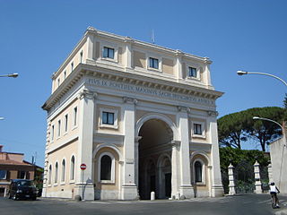 <span class="mw-page-title-main">Porta San Pancrazio</span> Gate of the Aurelian walls, a landmark of Rome, Italy