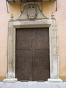 Porta de la Casa del Marqués de Benicarló
