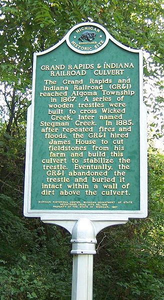 File:Porter Hollow Embankment and Culvert Sign.jpg