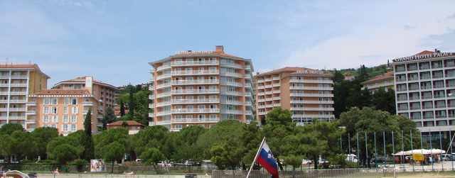 Hotelový komplex v Portoroži
