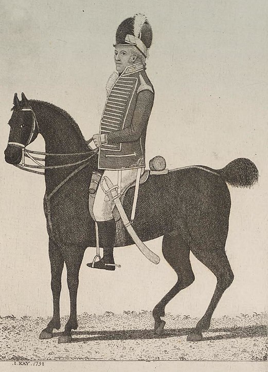 George Nugent, Pembroke Cavalry