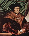 Holbein d.y. :: Portræt af Thomas Morus